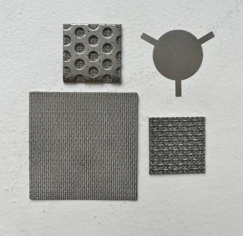 Stainless Steel Micron Sintered Wire Mesh Sinter Stainless Steel Mesh Filter Disc