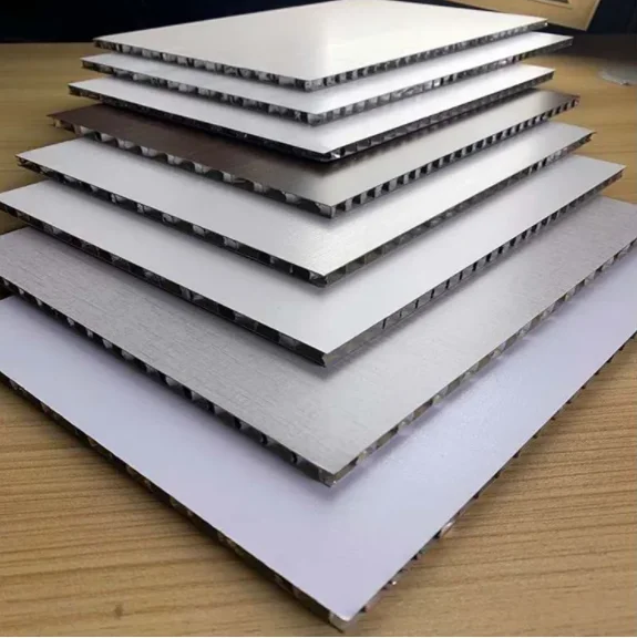 15mm.25mm 10mm pvdf aluminum honeycomb core sandwich panel price manufacture for aerospace