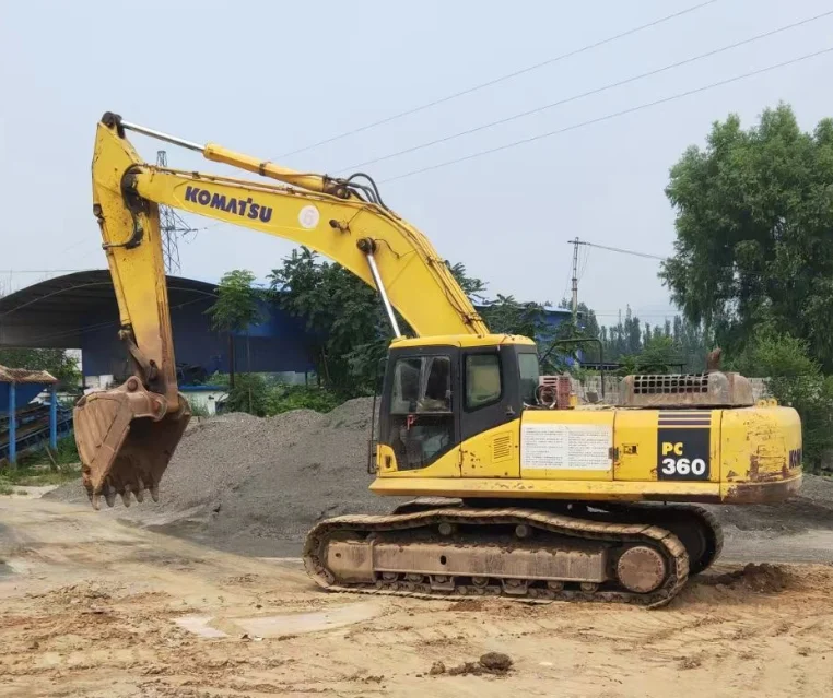 Used Front end PC360 PC300 backhoe komatsu second-hand Japan excavator second hand komatsu