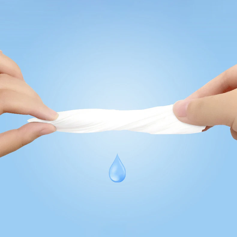 2024 New Style Hot Sale Bottom Extraction Type Facial Tissue Bag Hanging Tissue Paper