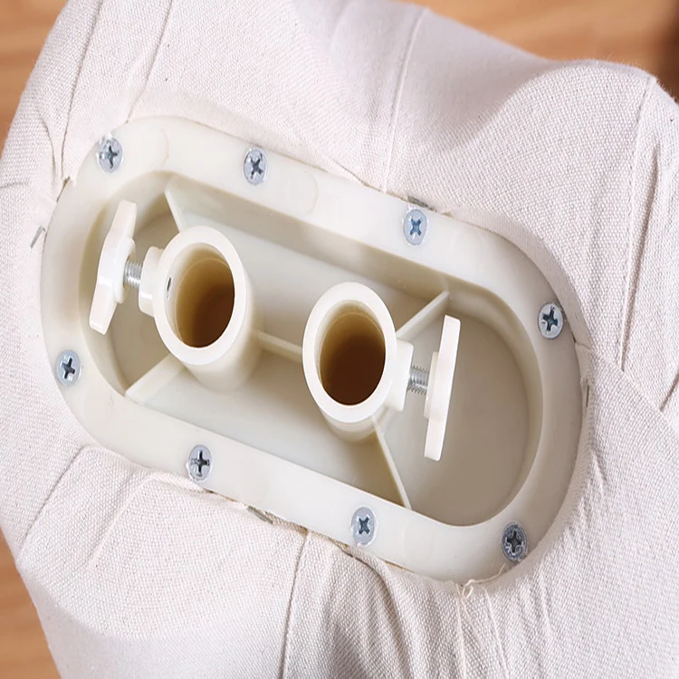 Warehouse Adjustable Wire Tailor Half Body Foam Bust Torso Upper Body Display Dummy