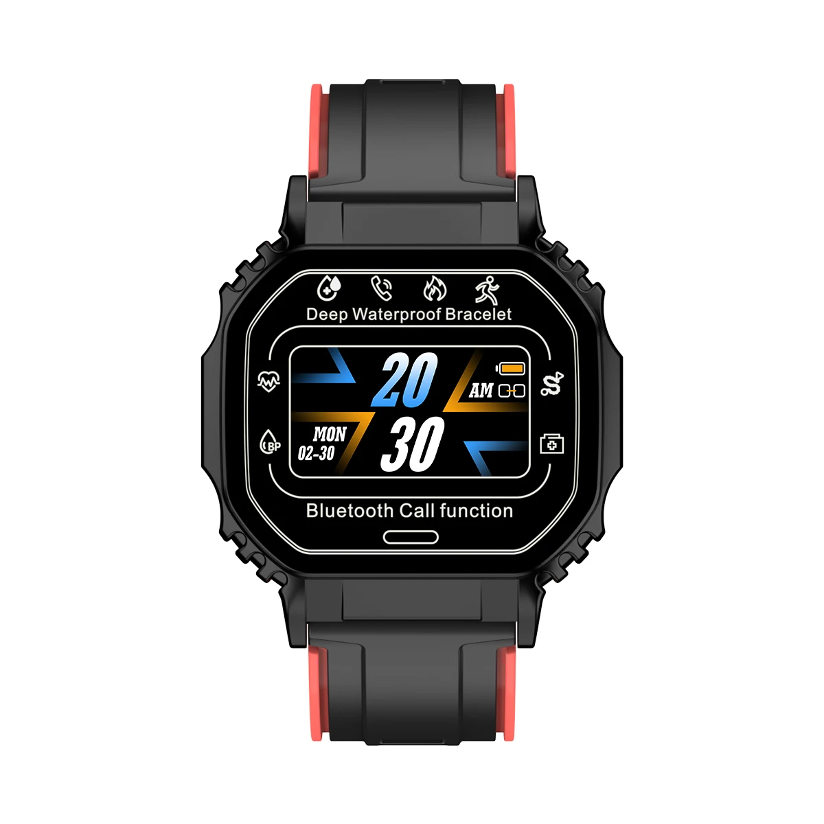 Smart Watch Women Man B2 Heart Rate Monitor Low Power Smart Mobile Phone Bracelet Music   Fitness Sport Smartwatch