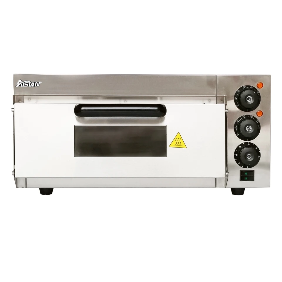 EP1ST Electric Pizza Bread Baking Oven Countertop Indoor Ovens Cooker Commercial Pizza Oven with Pizza Stone and Timer
