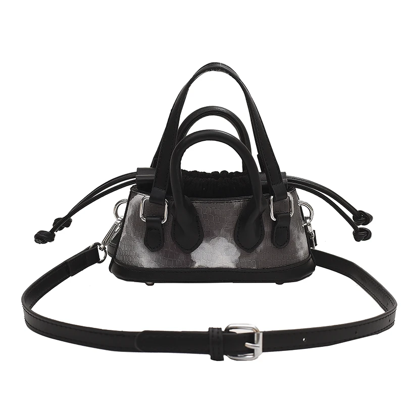 2023 Новое поступление кошельков для женщин милые градиентные цвета на плечо модная женская сумка маленькая сумочка