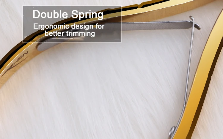 Professional Beauty Care Tools Stainless Steel Double Spring Cuticle Nipper D501 Nail Salon Special Exfoliating Dead Skin Pliers