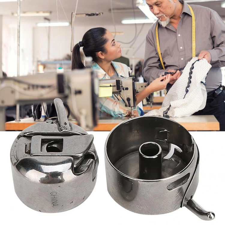 Metal Household Sewing Machine Accessories  Silver Machines Reverse   Bobbin Case for Singer Sewing Machine