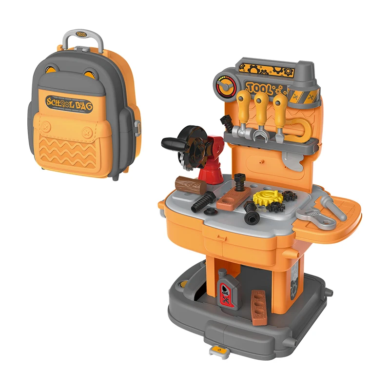 Высококачественные креативные 2 в 1 комбинированные детские игрушки для ролевых игр инструменты моделирования ремонта комплект