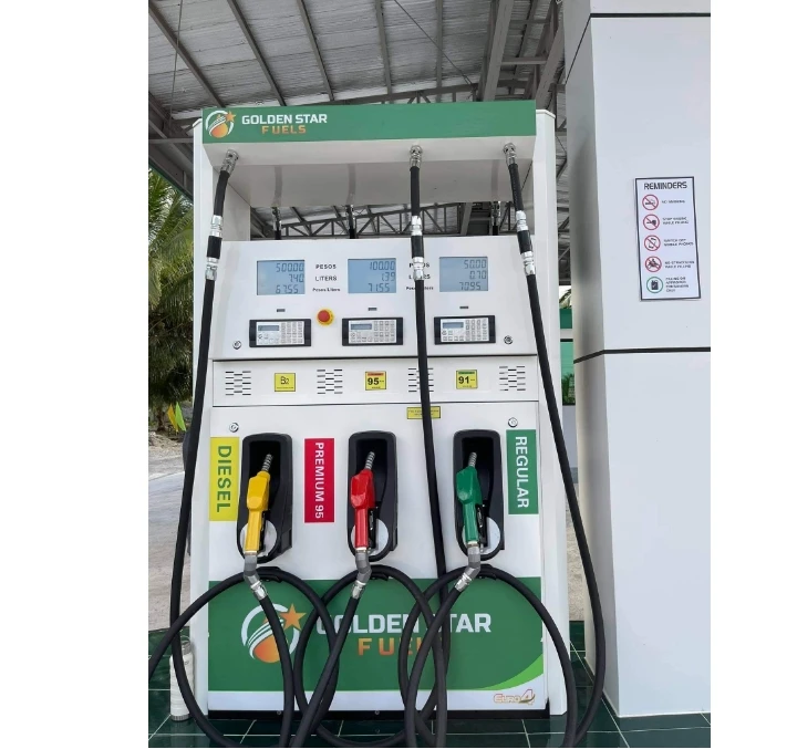 Blue Sky RT-W333 3 Nozzle Fuel Dispenser With 3 Nozzle For Gas station