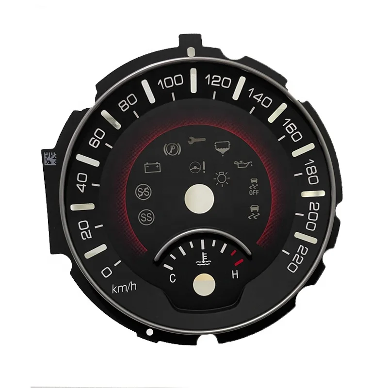 Screen Printing Manufacturer Supply Gauge Face Replacement Dials For Cluster