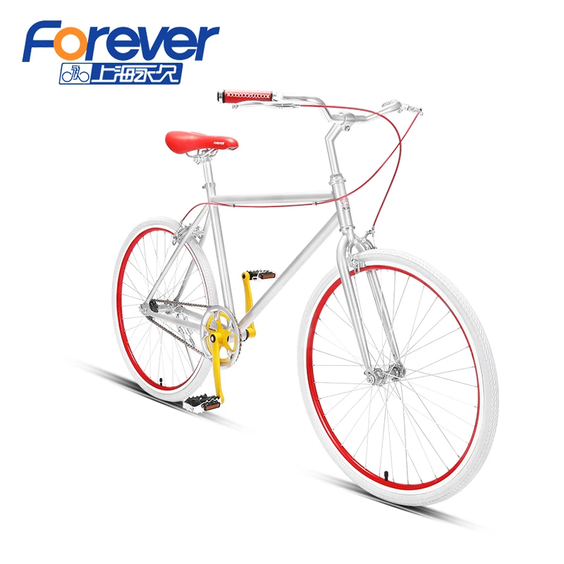 Single Speed 24 Inch High Carbon Steel Frame Bicycle Ride On Car Cycling Bicicleta Comfortable Adult City Bike Y274001