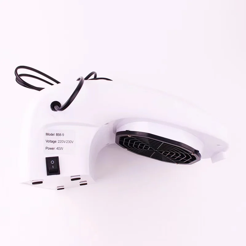 Strong Power With 3 Fans Vaccuum Powerful 4 In 1 Multifunction  Pedicure Drill Suction 48w Nail Art Dust Collector