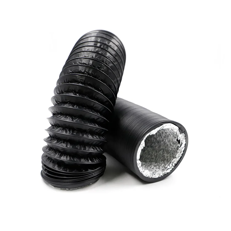 Гибкий воздуховод 10 дюймов на заказ, гибкие вентиляционные трубки, вытяжки, вентиляционные трубки, 24-дюймовый гибкий воздуховод