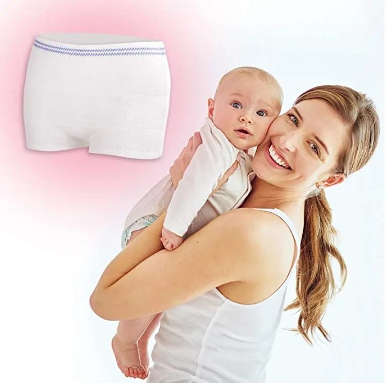 Одноразовое послеродовое нижнее белье больничные сетчатые трусики для пост-секции трусы беременных