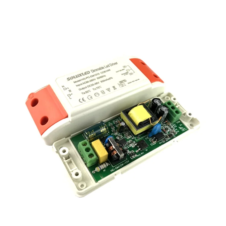 0-10V dimmable led driver 10W 300ma 350ma