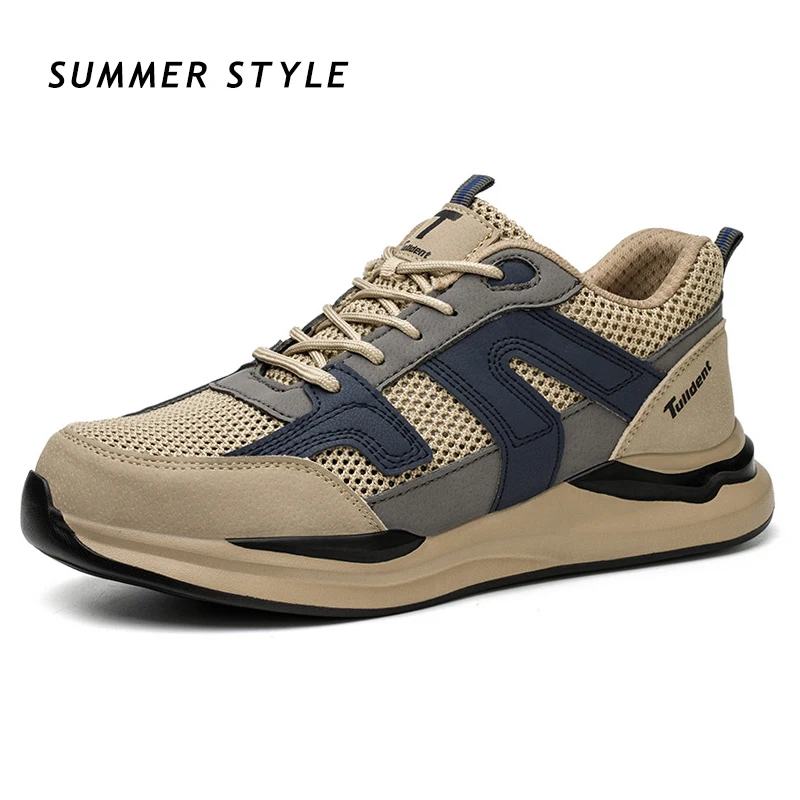 Wholesale Mesh Sefty Sport Safety Shoes Sports With Your Own Logo