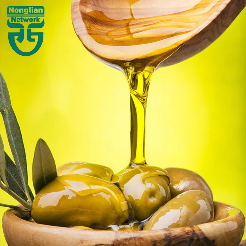 Organic Cold-Pressed Extra Virgin Olive Oil for Cooking with Premium Seed Varieties