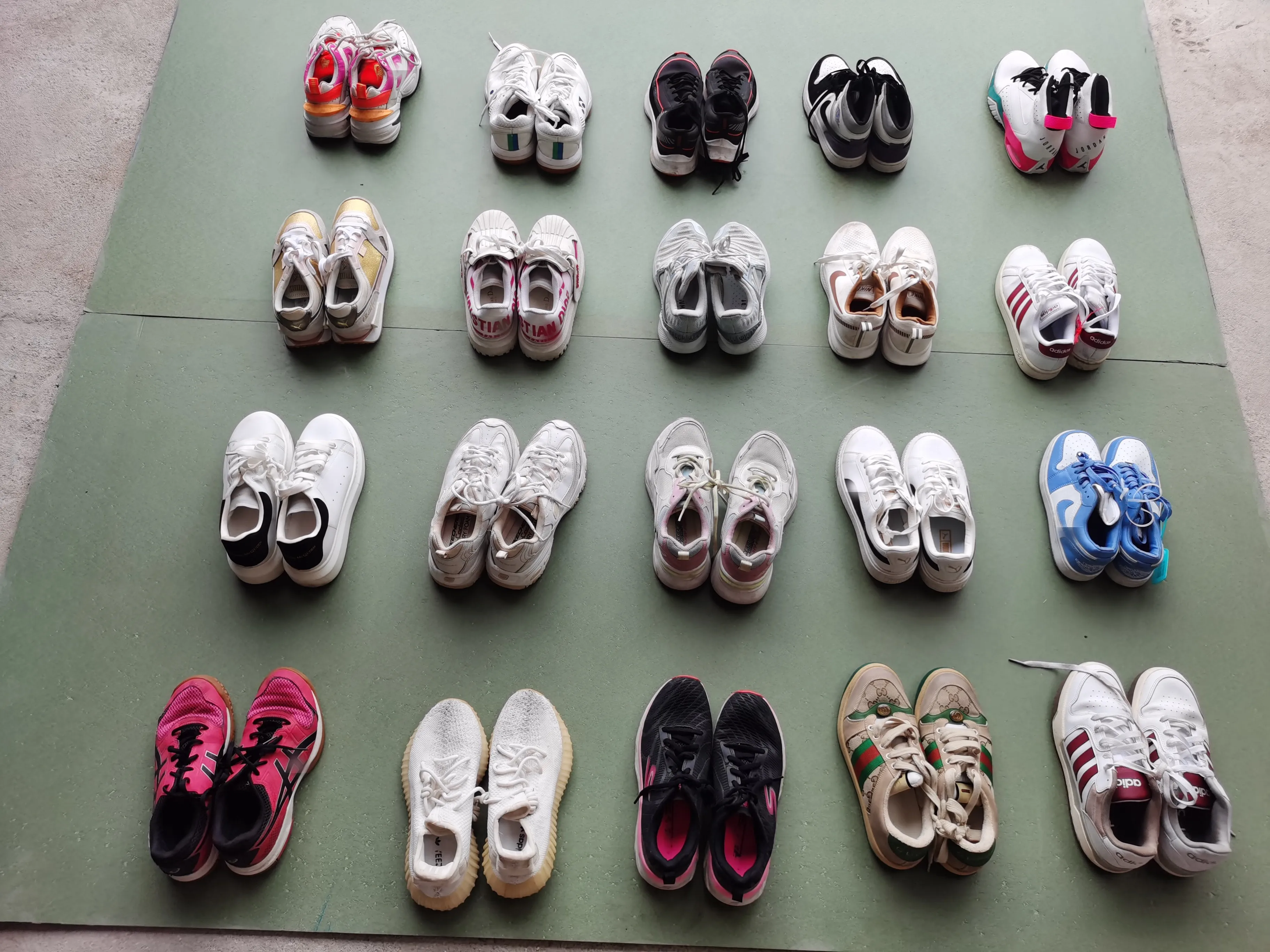 second hand high quality international shoes for women A Grade brand premium wholesale lady shoes
