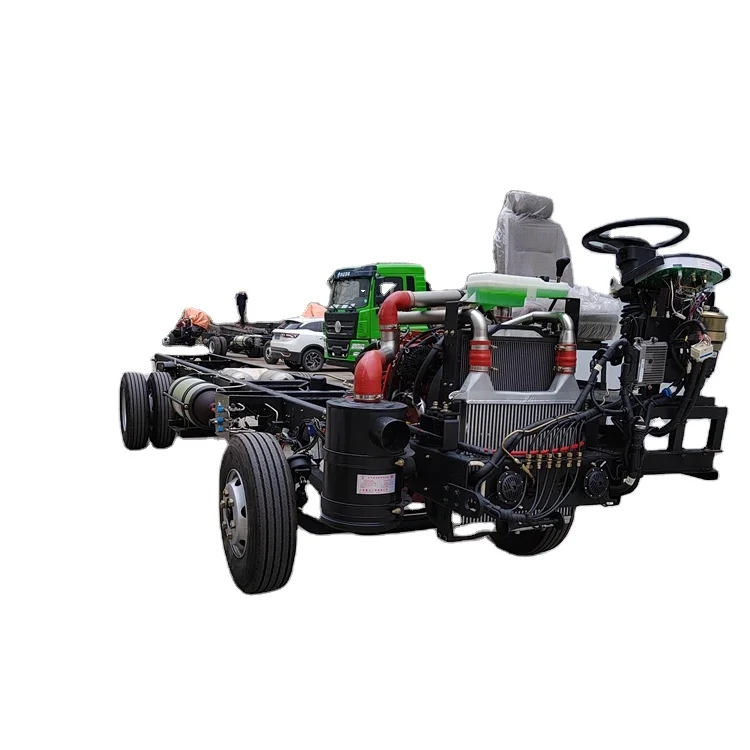 2023 Hot Sale 8.5 Meter  10 Meter  CNG Front Engine Dongfeng Bus Chassis