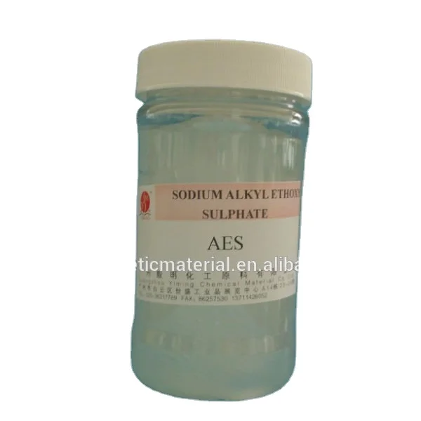 sodium lauryl ether sulfate SLES  Sodium Lauryl Ethoxy Sulphate factory price