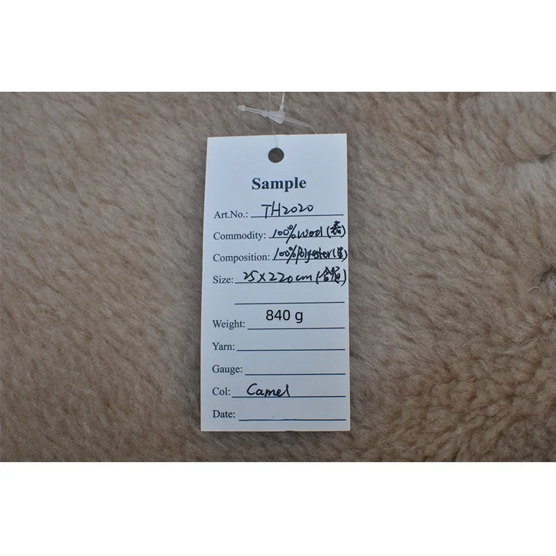 BLUE PHOENIX real black mink fur shawl 100% wool fur double side chunky winter warm Eco-friendly luxury long tassel