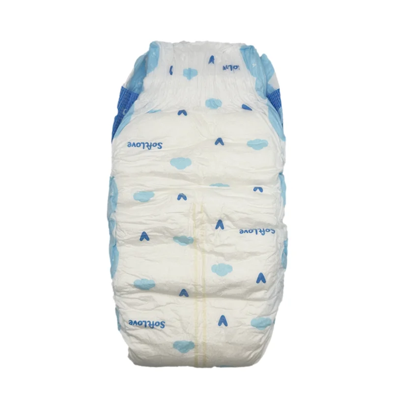 Softlove Wholesale SAP Super Absorbing Performance Pampering Diapers Disposable Nappies Diaper Baby Diapers