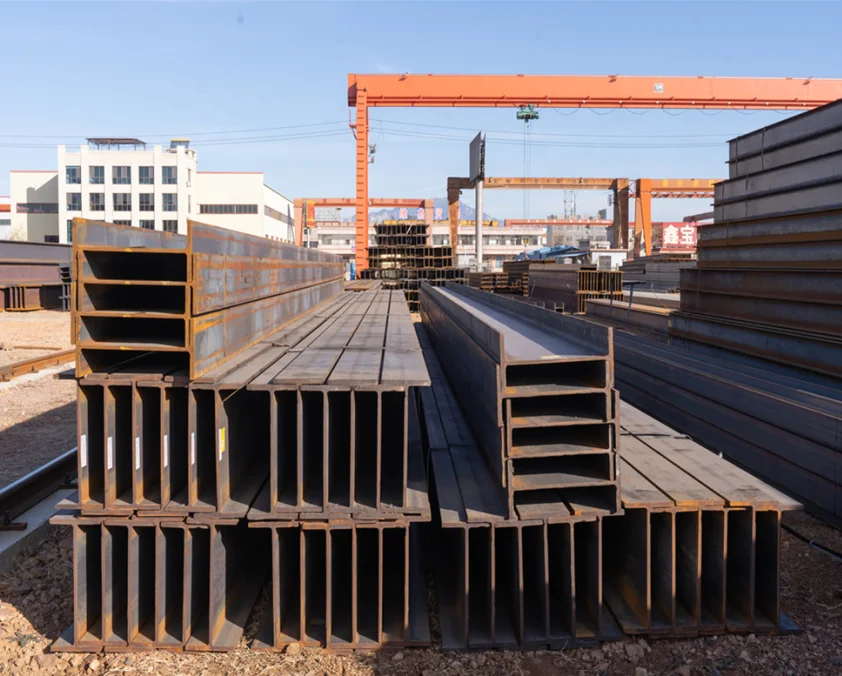 EN Standard HEA HEB H Beam Profile Structural Carbon Steel H Iron Beam in stock