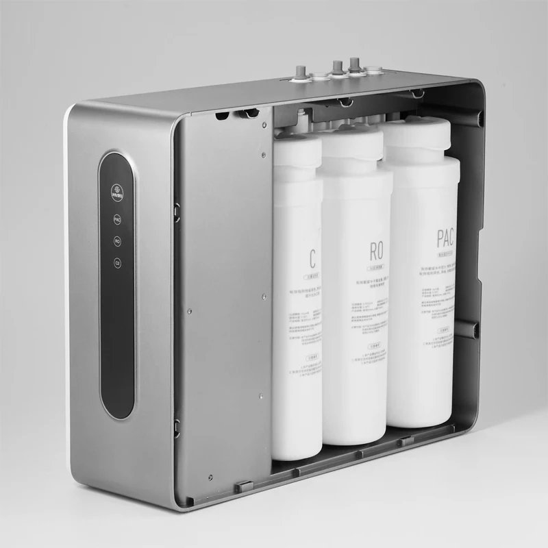 Homeuse Ro Water Purifier Machine Membrane Softener Reverse Osmosis Treatment Equipment 600GPD Pure Water Filter Machine