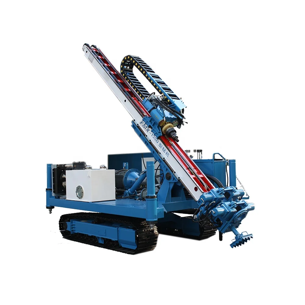
Fully Hydraulic Single Boom jet-grouting tunnel engineering drilling rig machine 