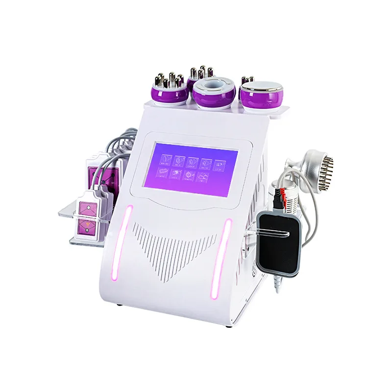 SW Home Use 40k Cavi Fat Remove Radio Frequency Body Slimming Skin Tightening 6 in 1 Cavi Machine for home spa salon use