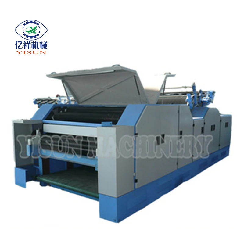 
Opening & Combing Machine for Sheep Wool 
