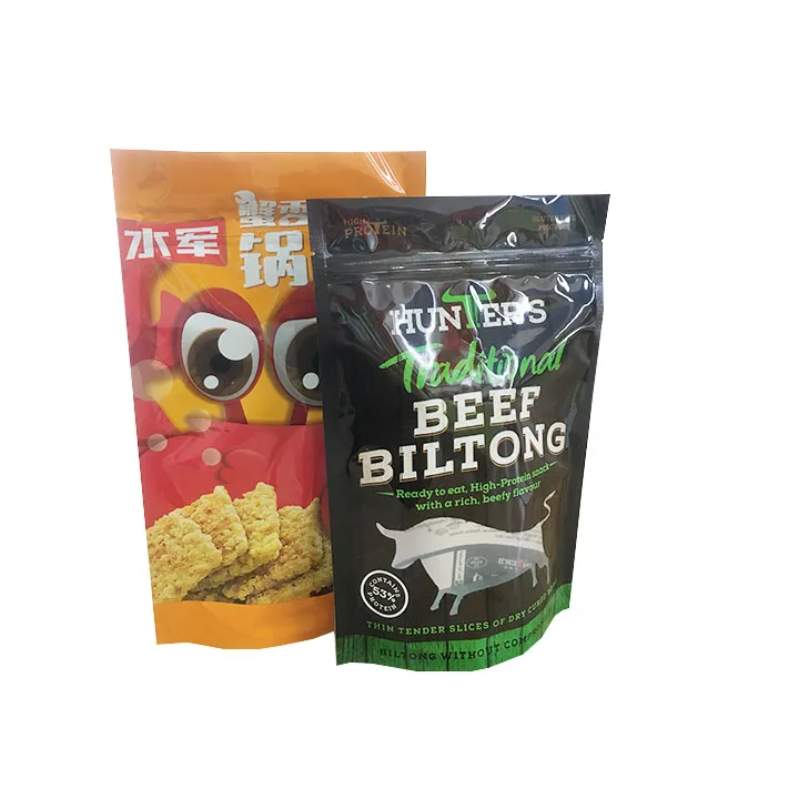 Food Package Printed Pouches, Stand Up Pouches Wholesale
