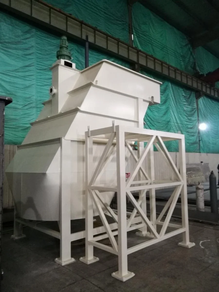 Inclined plates Lamella Clarifier Vertical clarifier