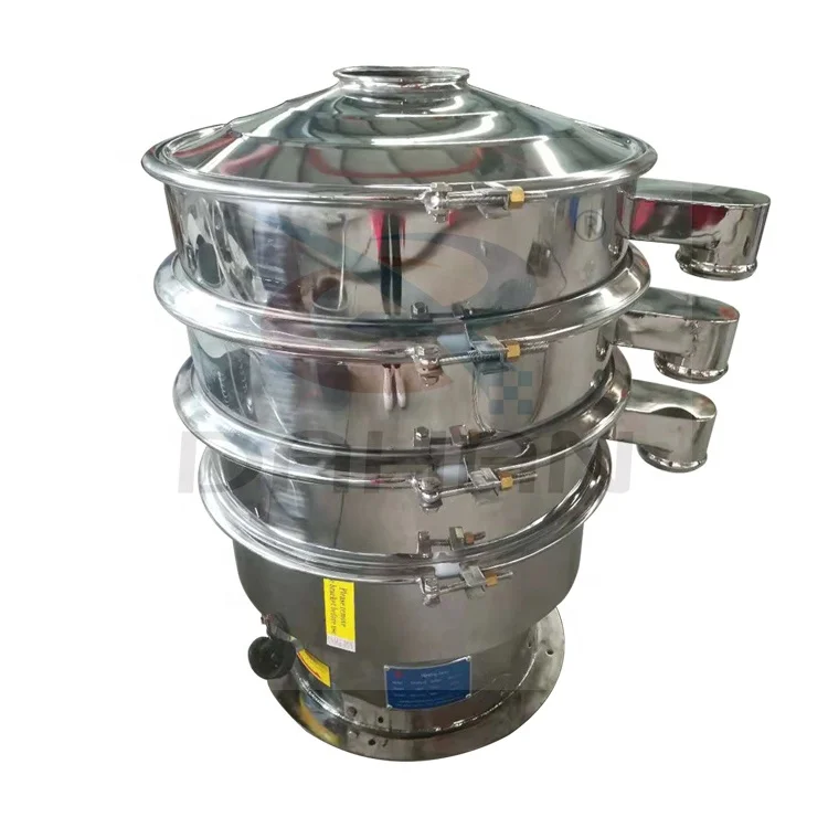 Special Circular Peanut Sieving Machine vibrating screen for active carbon