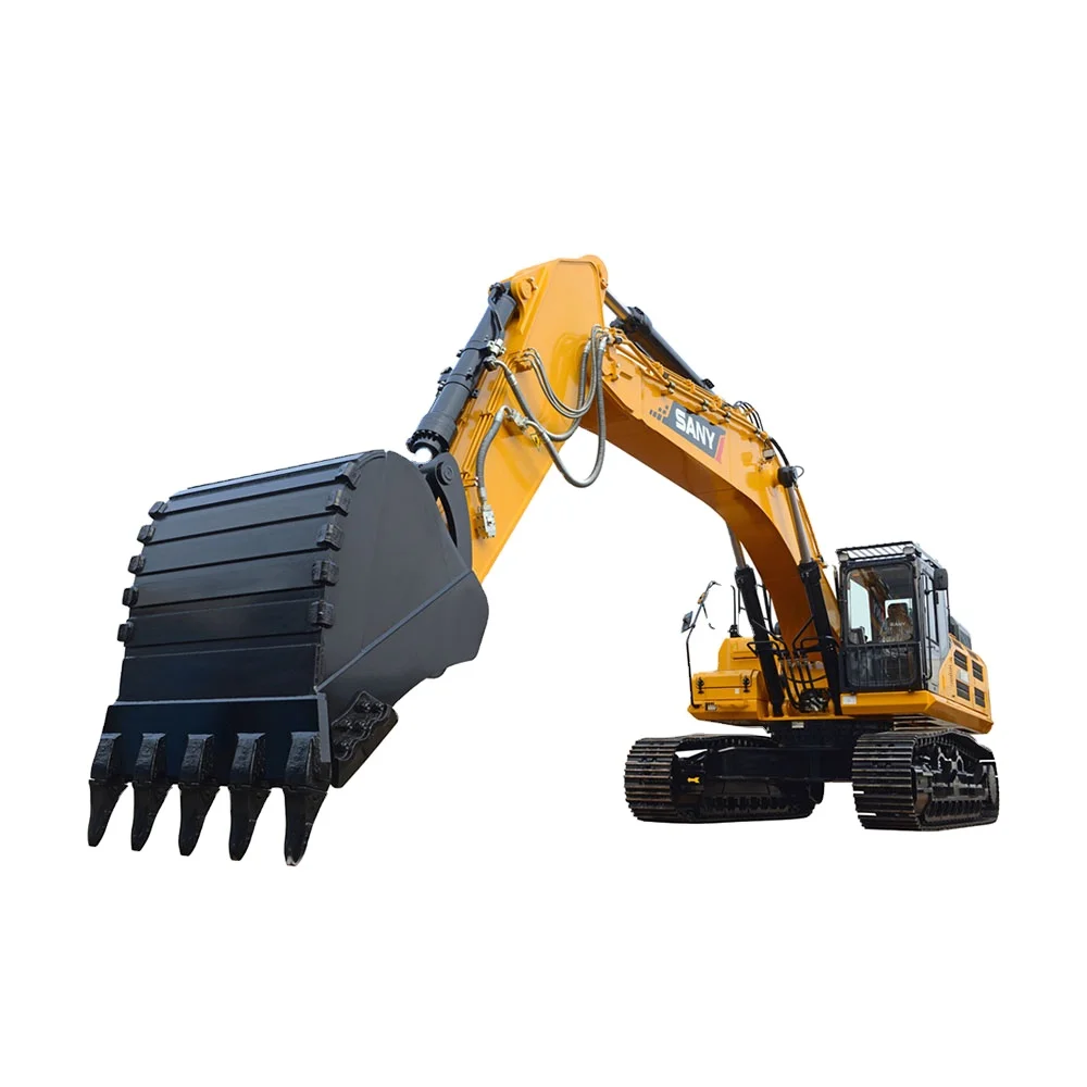 SANY SY500H 50 Tons Large Tracked Digger Excavator Tree Planting Hole Digger