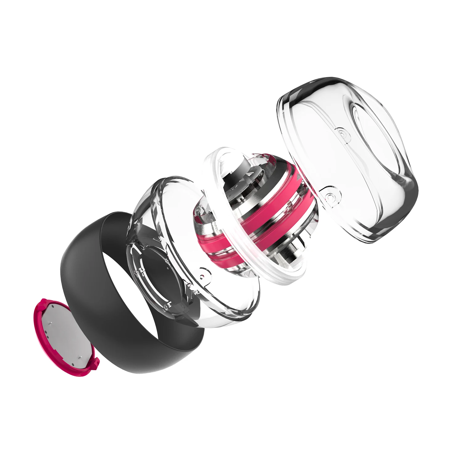 Factory Fitness Toy Arm Strengthener Wrist Exercise Power Gyro Roller Wrist Ball