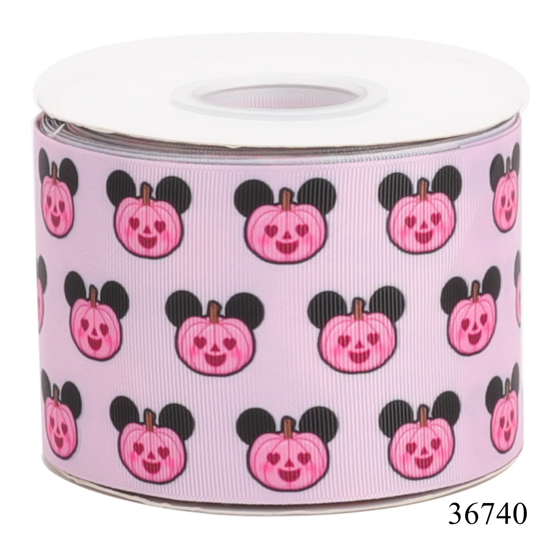 Printed ribbon 22MM 38MM 75MM Pink Series Cute Patterns Printed grosgrain ribbon printed Listones ribbon