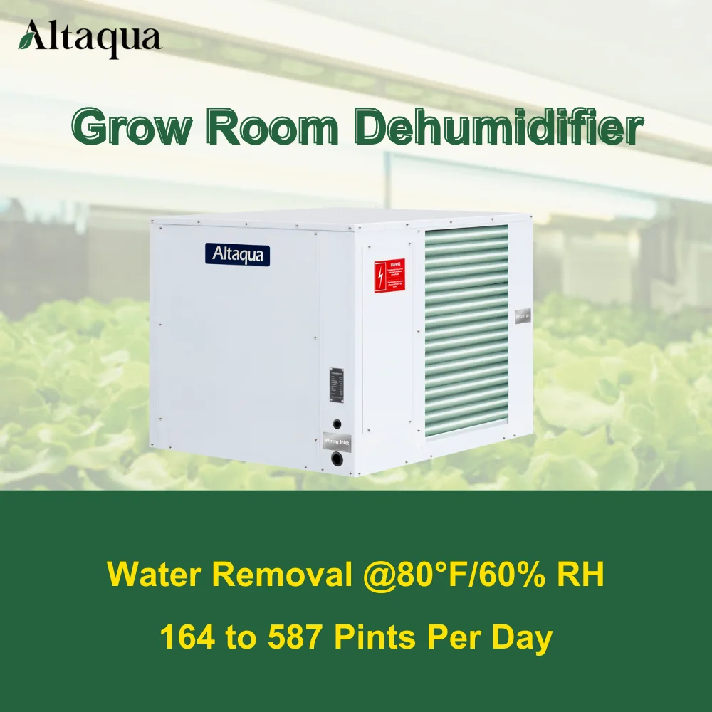 Altaqua Dehumidifier Greenhouse Planting Air Humidity and Temperature Control Dehumidifier Greenhouse