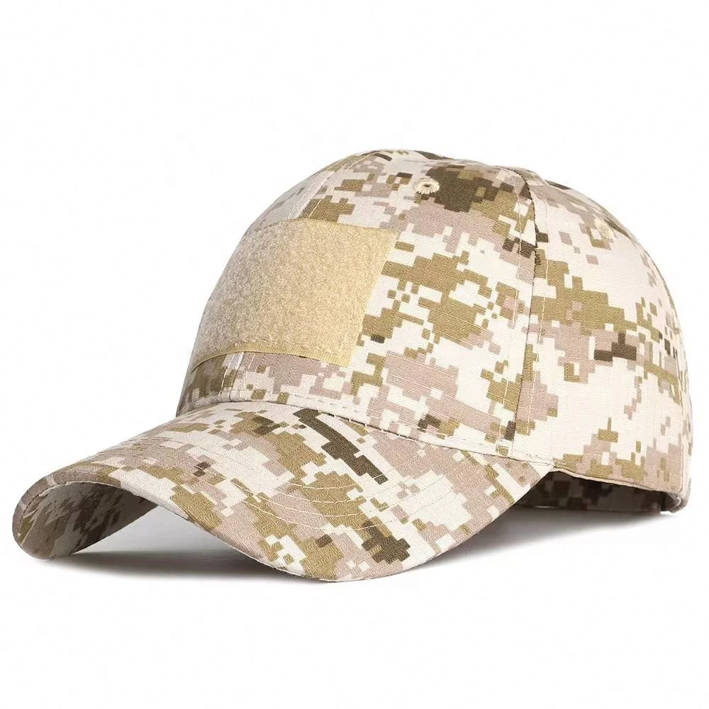 Wholesale Multicolor Camouflage Outdoor Caps Baseball Cap Without Logo