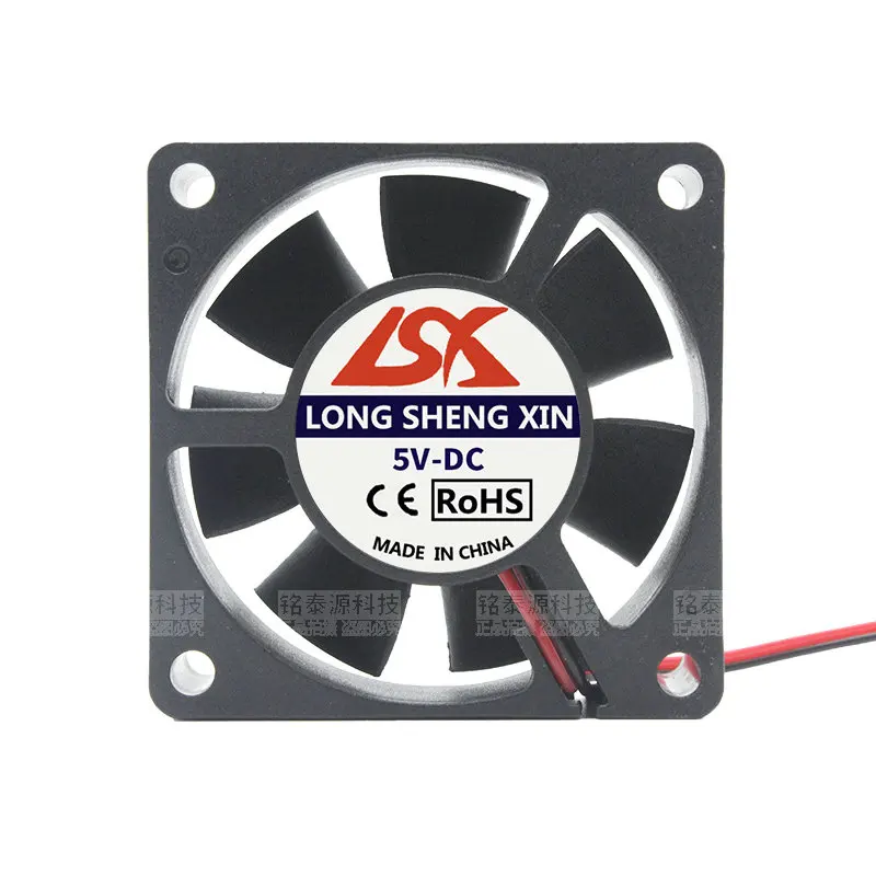 Factory direct custom hot sell 6020 fan 60*60*20mm 5V 12V 24v6CM DC brushless cooling clothes dryer fan
