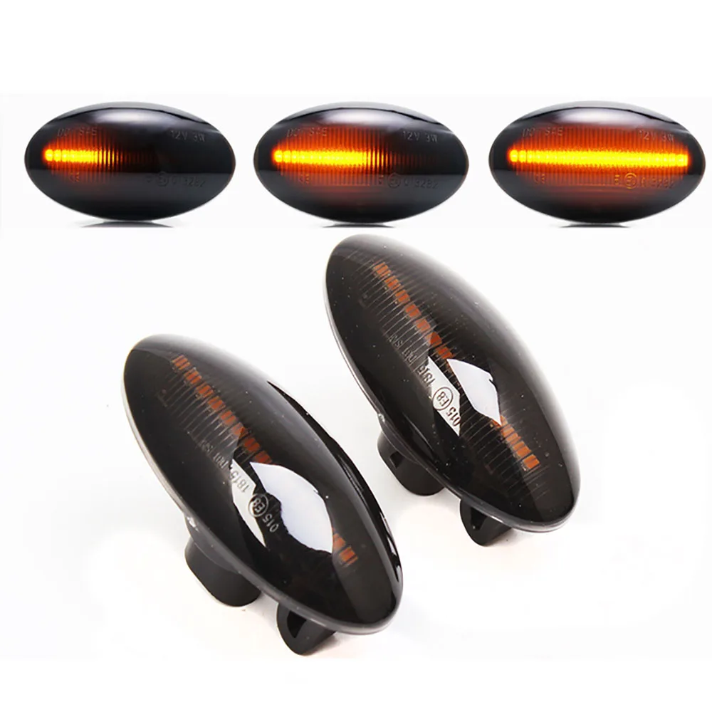LED Dynamic Turn Signal Side Marker Light For Suzuki Grand Vitara Vtarai Jimny Swift SX4 S-Cross APV Arena XL7 Alto Fiat Sedici