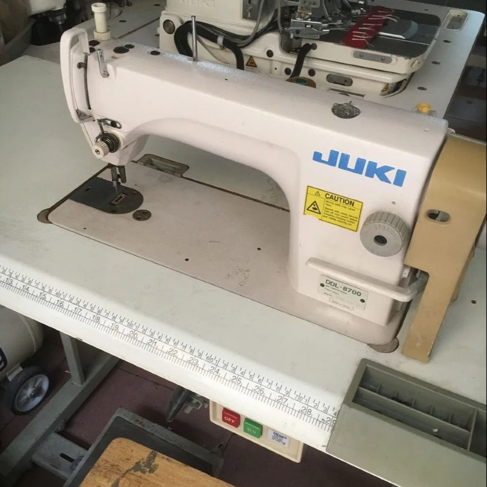 Японская оригинальная б/у Промышленная швейная машина lockstitch для продажи заводов