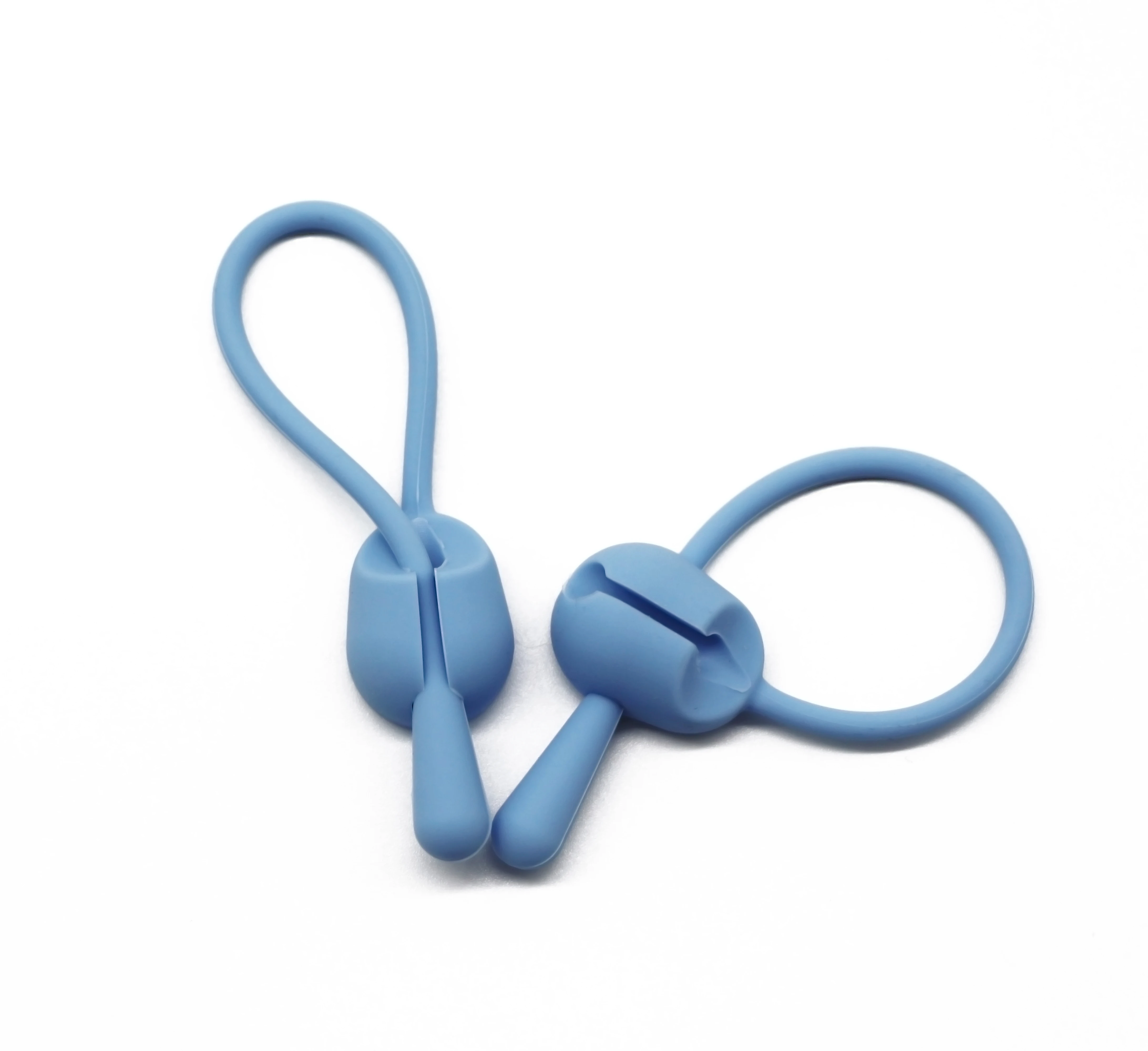New Soft Silicone Round Headphone Cord Winder Convenient Simple Bundling Cable Organizer Suitable for All Kinds Style of Cords