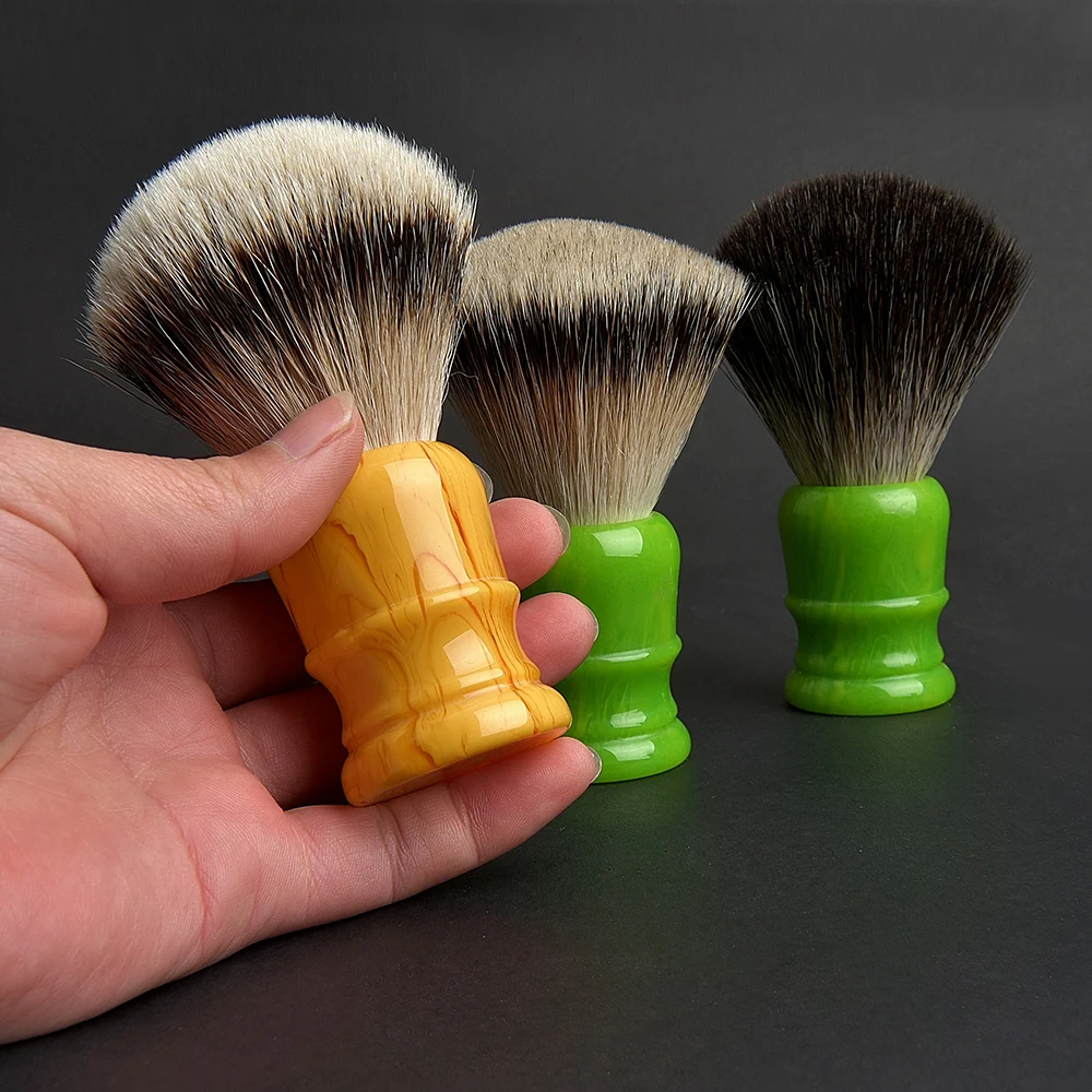 Wholesale High Quality Handmade Badger Shaving Beard Brush Private Label For Mens Grooming
