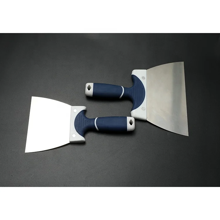 Construction Tools Drywall Putty Knife Stainless Steel Mirror Polish Blade Filler Plaster Decorate Flexible Tapping Scraper