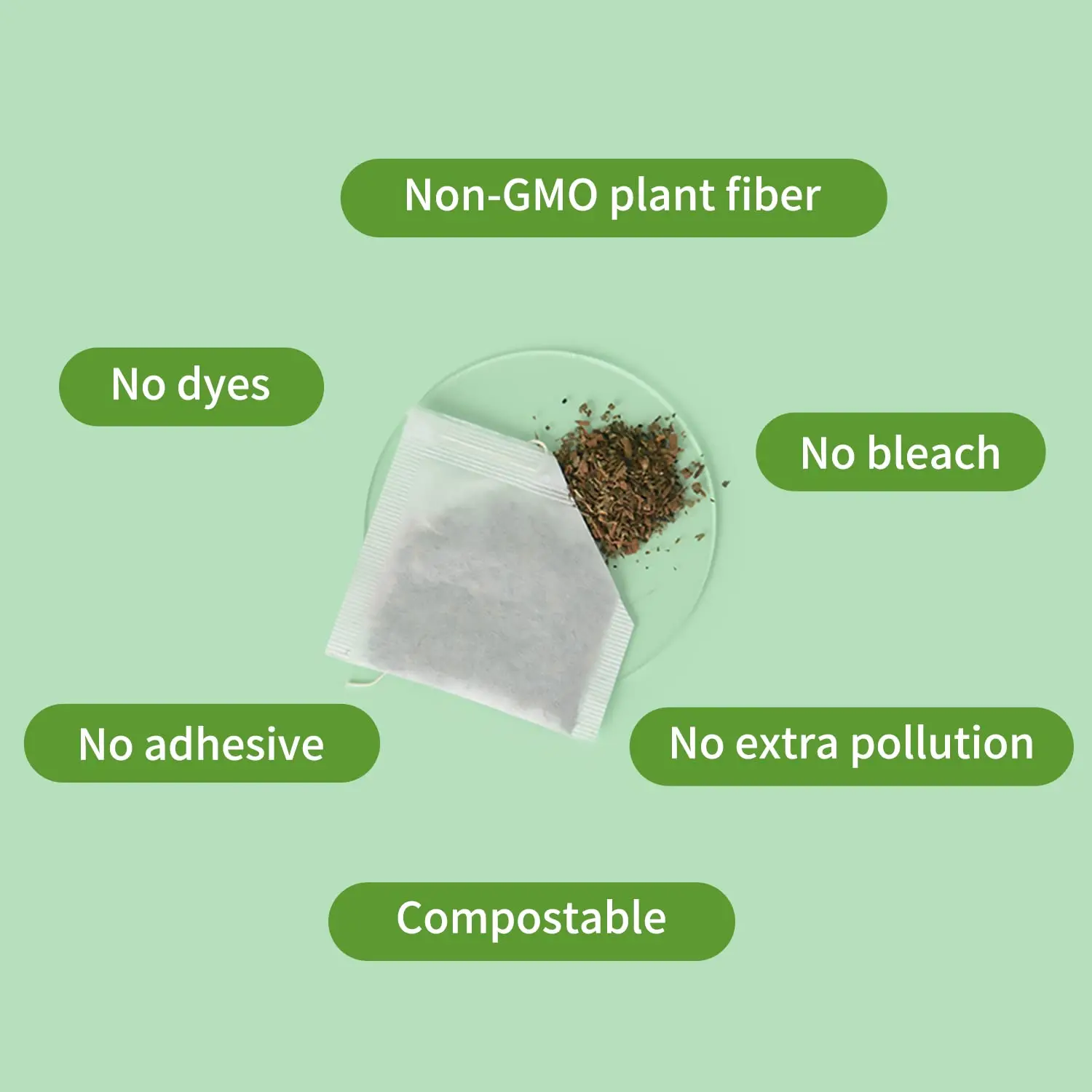 GANOHERB Hot Sale Organic Reishi Mushroom Fine Slices Tea Herbal Tea