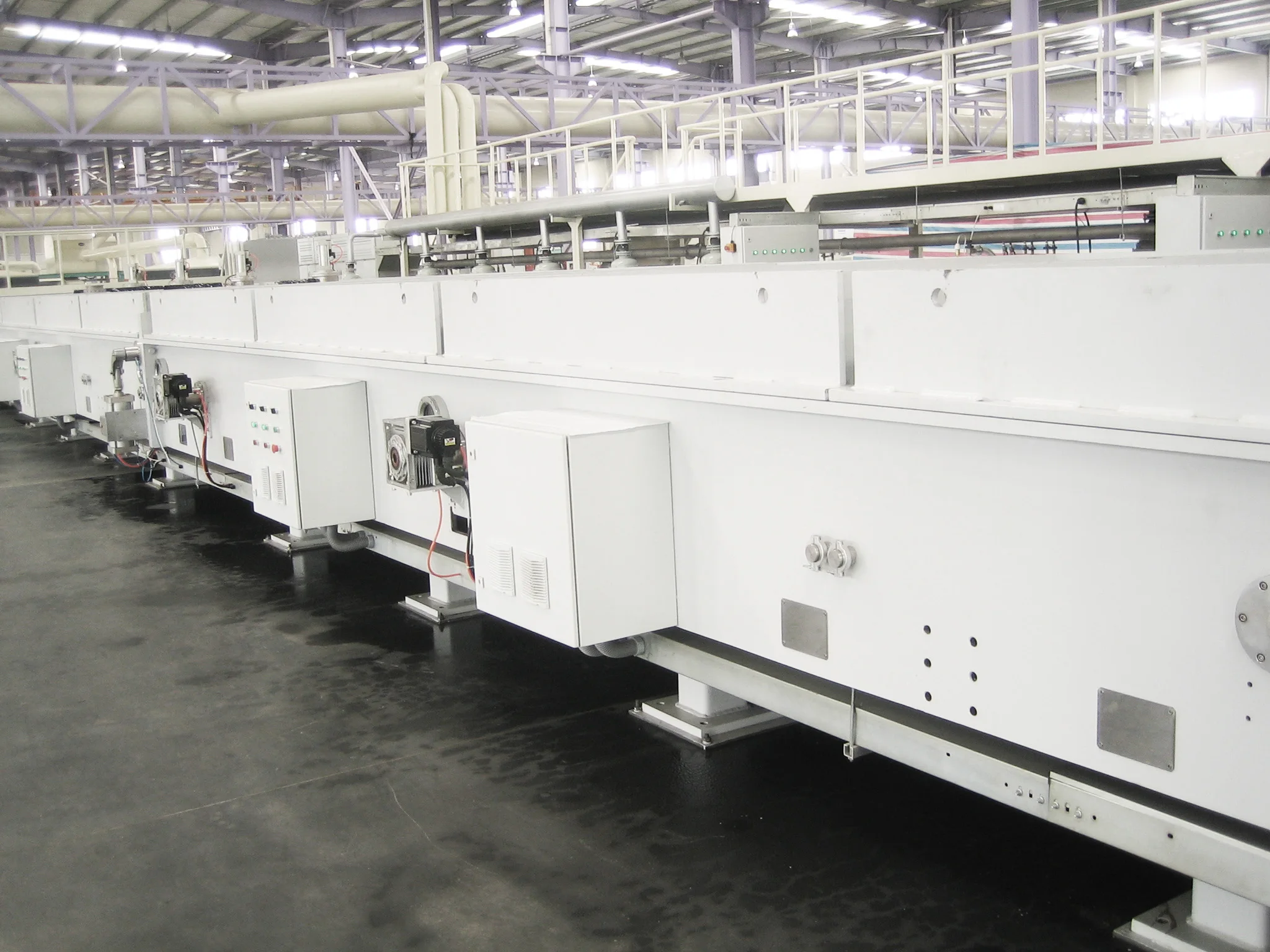 Continuously Aluminum Coating Mirror Making Machine Manufacturers