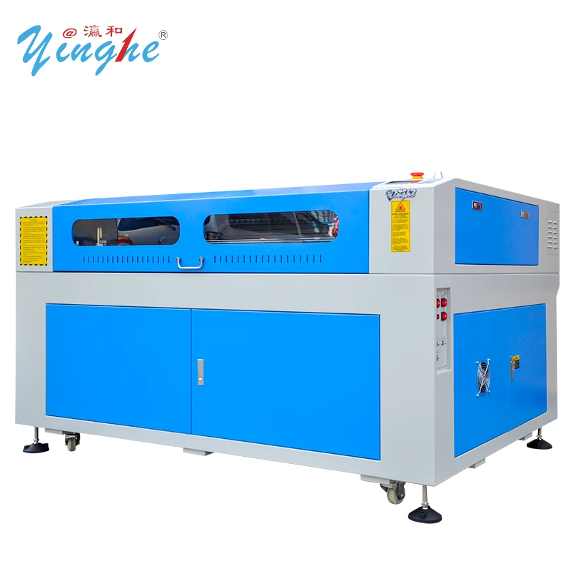 Yinghe 130*90cm 20W wood/plastic/paper/bamboo/leather/acrylic/metal etc Fiber Carbon dioxide CO2 Laser Engraver marking Machine