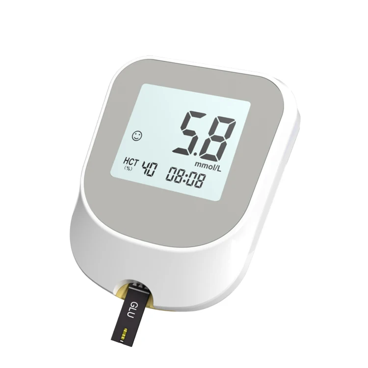 Тестер сахара в крови цифровой измеритель диабета