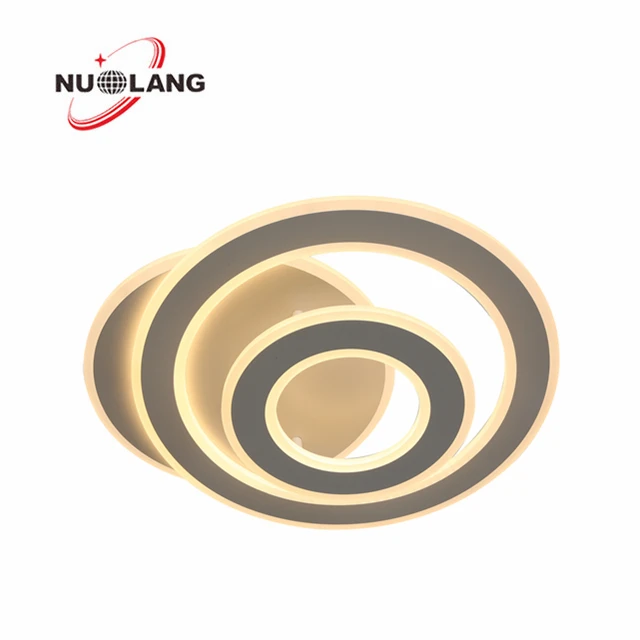 Apartment Living Room Smart App Control  LED Ceiling Light