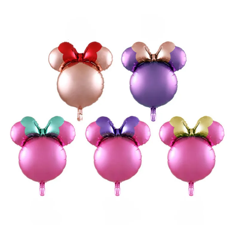 Foil Balloon Birthday Party MIcky Mouse Shaped Helium Balloons